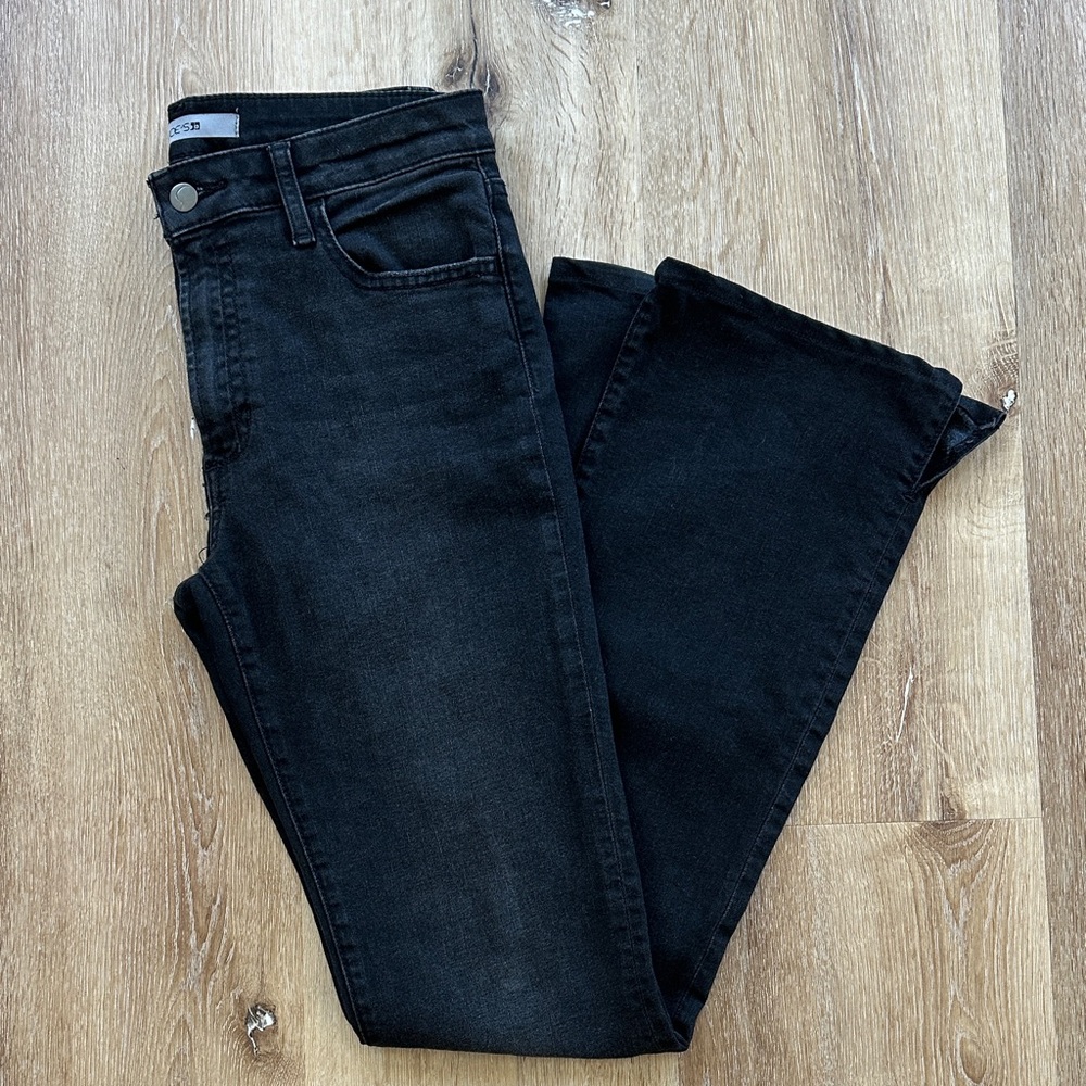 Joe’s High Rise Amber Black Boot Cut Jeans